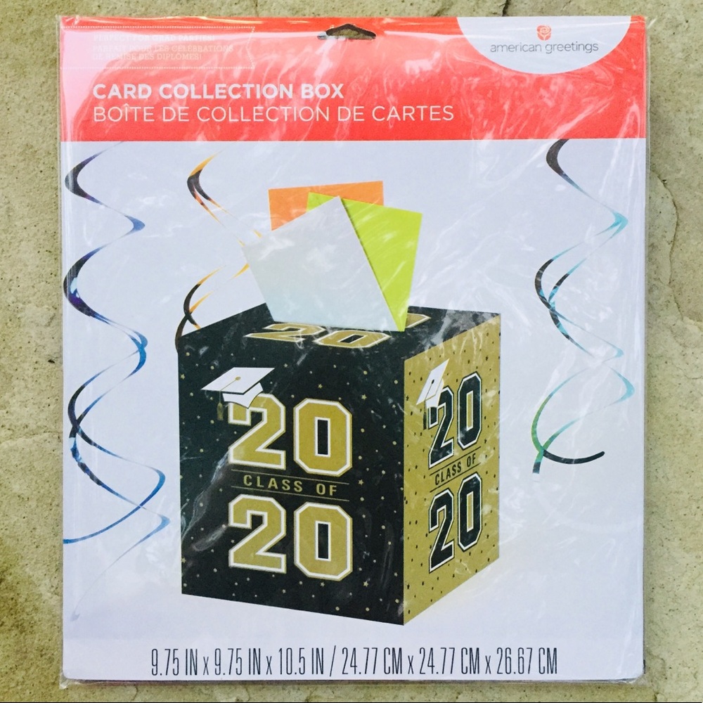 ๐ FREE ๐ CARD COLLECTION BOX | CLASS OF 2020 - Picture 2 of 5